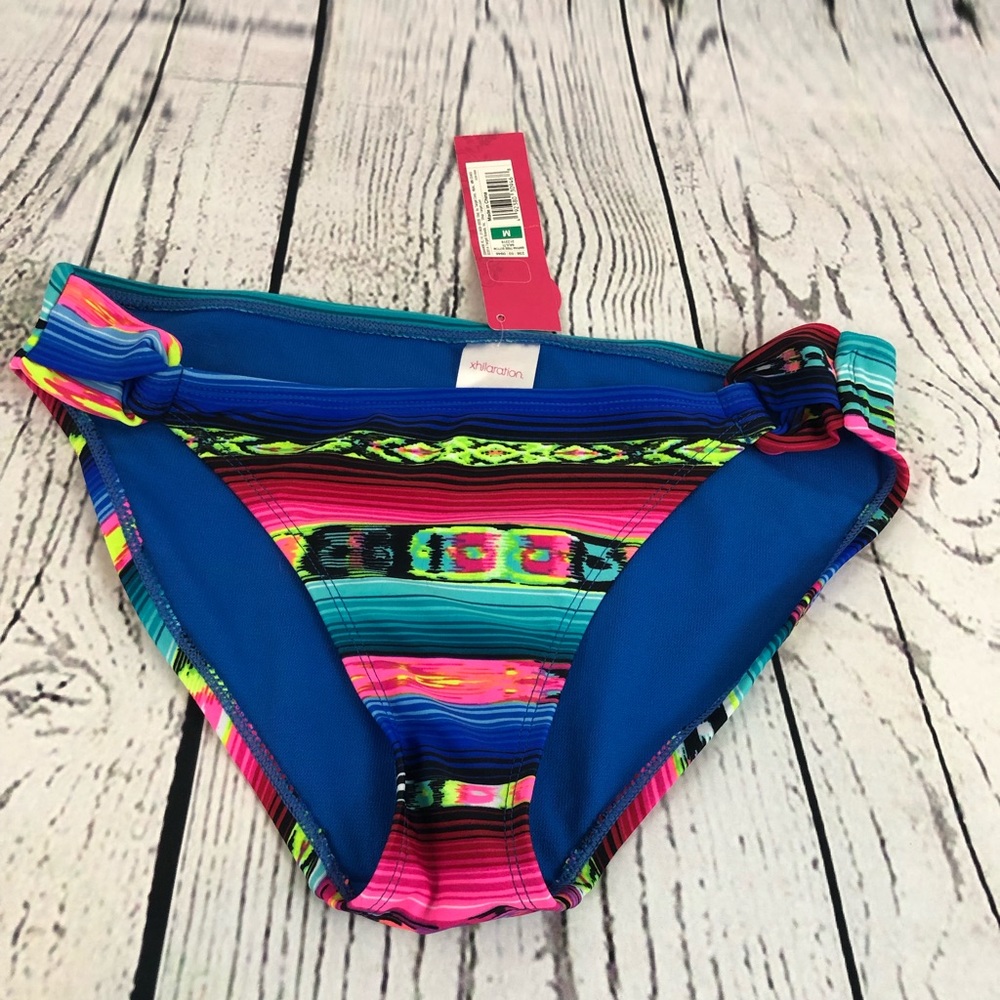 Xhilaration multi color bikini bottom
